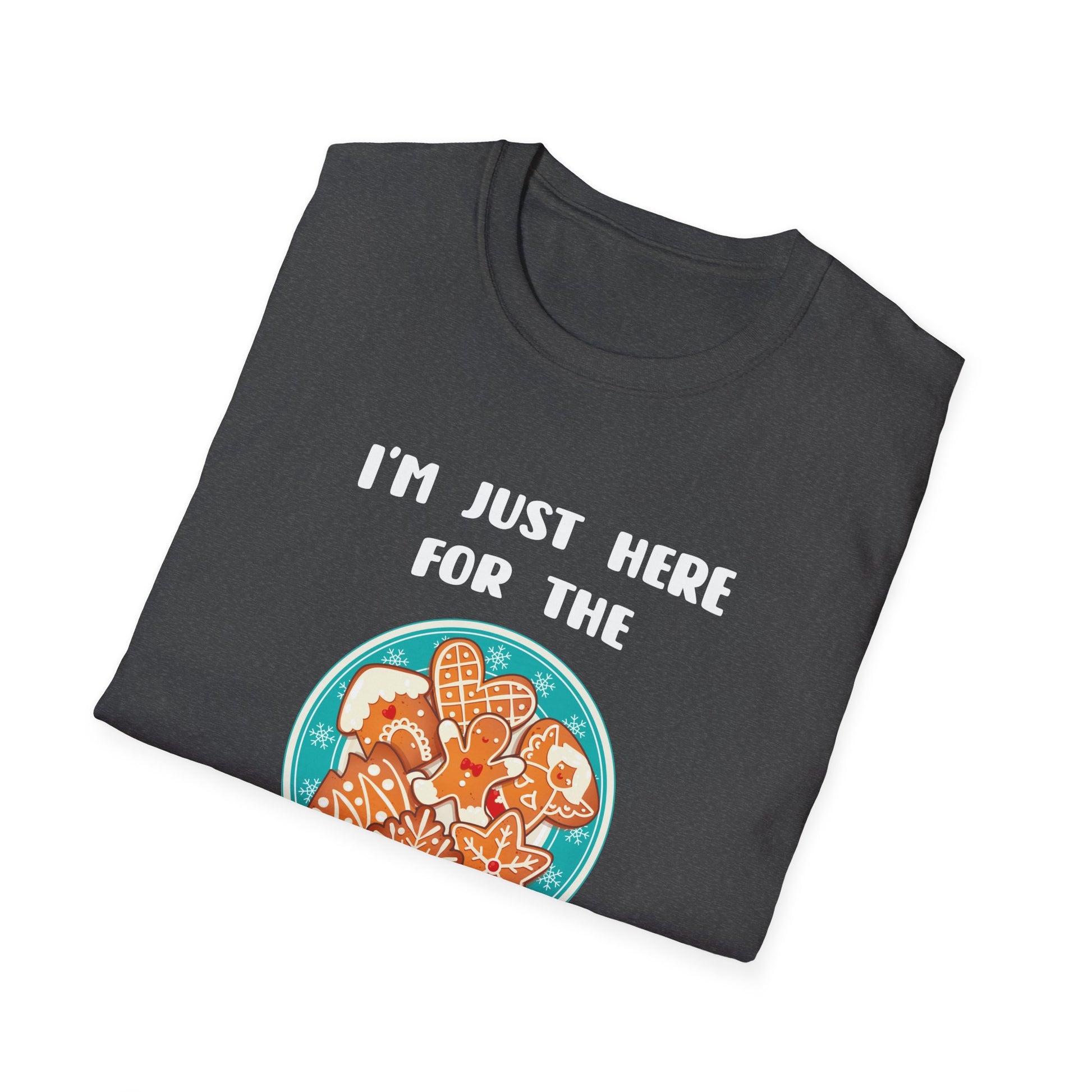 Christmas Cookies T-Shirt – "I'm Just Here for the Christmas Cookies" Holiday Tee