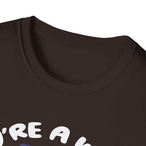 You’re a Worm With a Mustache Reunion Watch Party T-Shirt