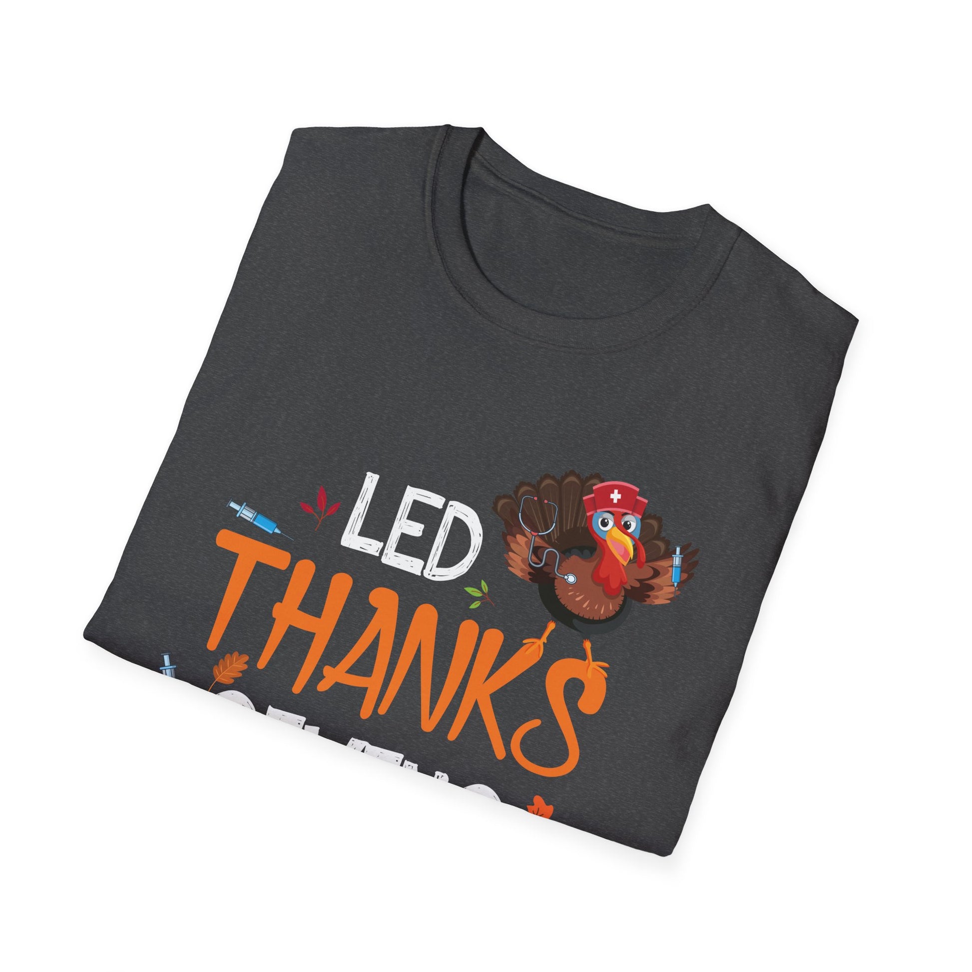 Thanksgiving Crew Unisex Softstyle T-Shirt