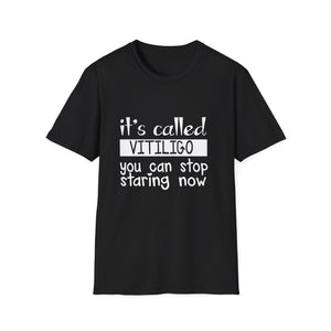 Vitiligo Awareness T-Shirt — 