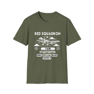 Red Squadron Starfighter T-Shirt
