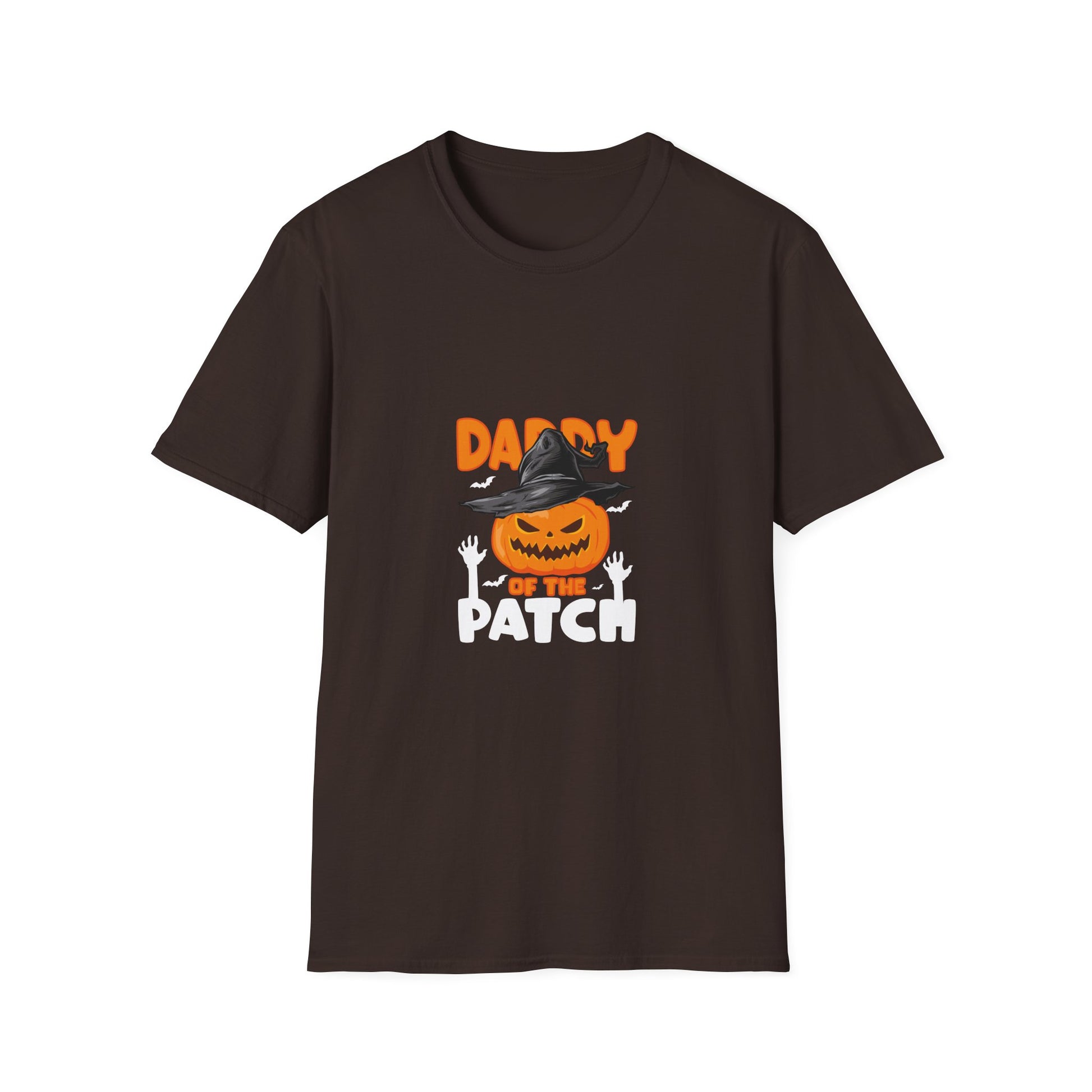 Daughter Halloween Costume Funny Pumpkin Family Halloween Tee Unisex Softstyle T-Shirt