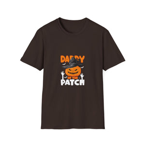 Daughter Halloween Costume Funny Pumpkin Family Halloween Tee Unisex Softstyle T-Shirt