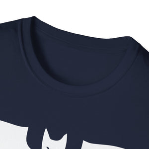 Dadcula T-Shirt — Halloween Dad Bat Design