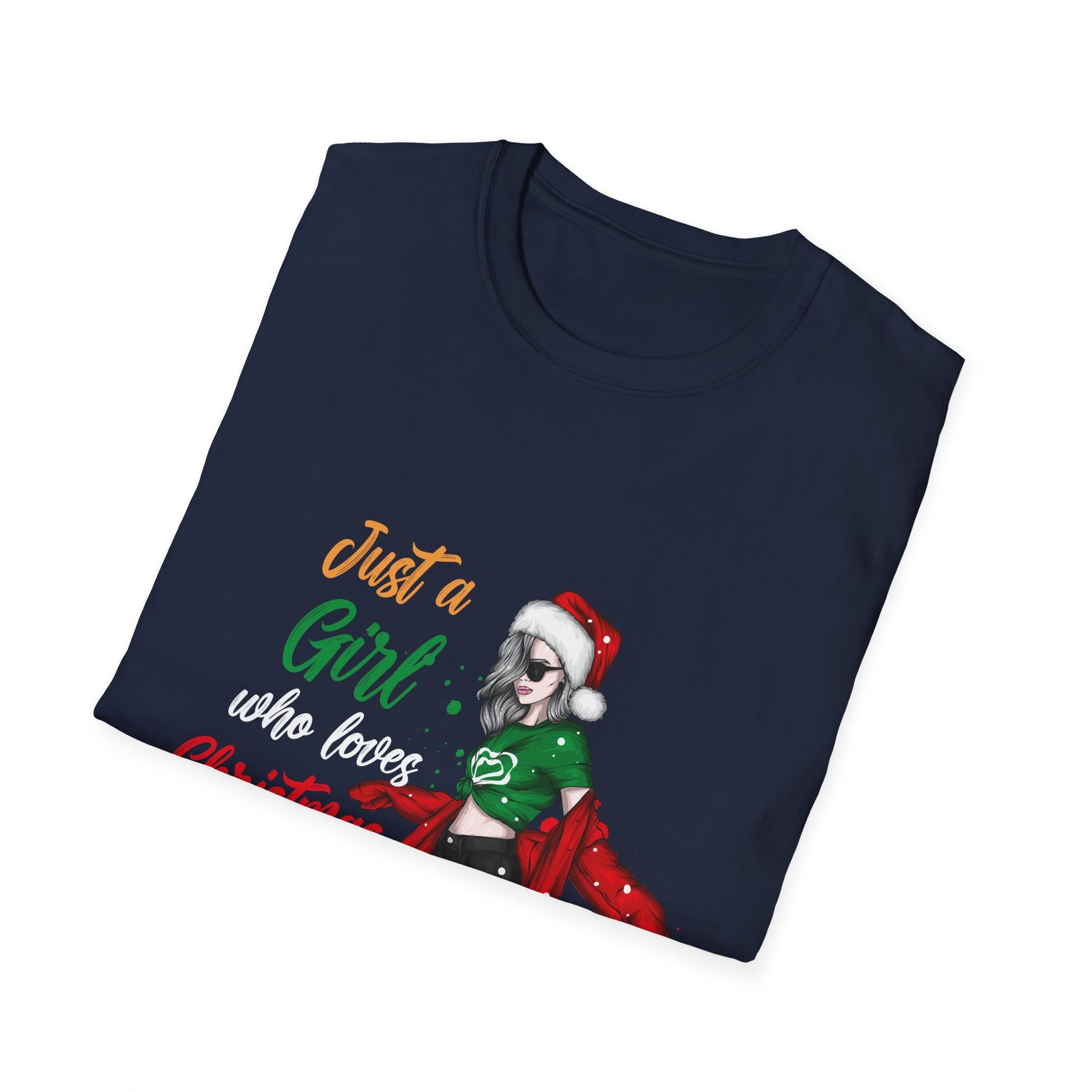 Christmas In July - Funny Summer Flamingo Christmas Unisex T-Shirt