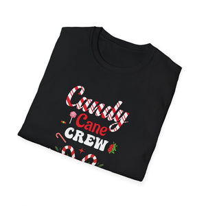 Christmas Candy Cane Heart Holiday Family Matching Pajama PJ T-Shirt