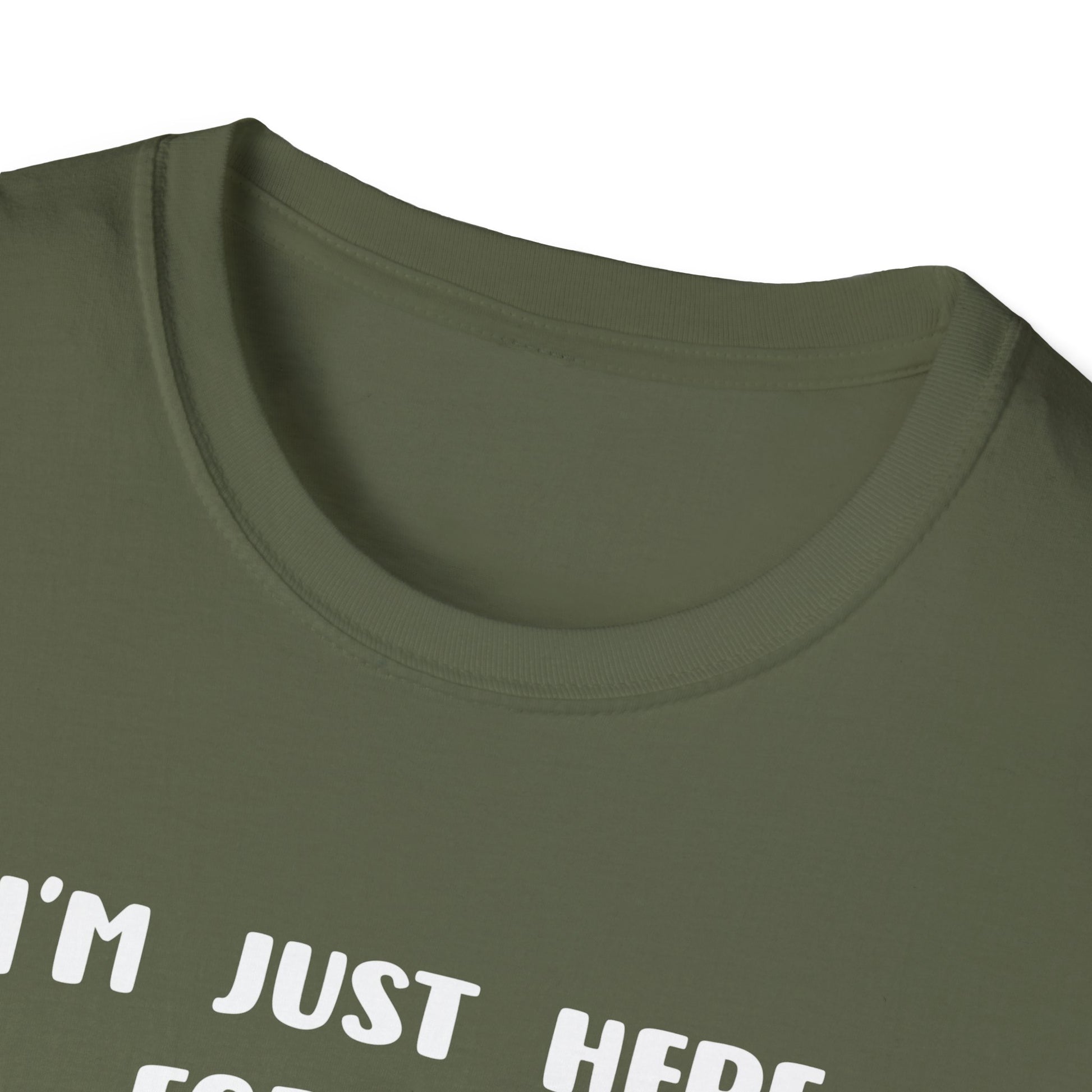 Christmas Cookies T-Shirt – "I'm Just Here for the Christmas Cookies" Holiday Tee