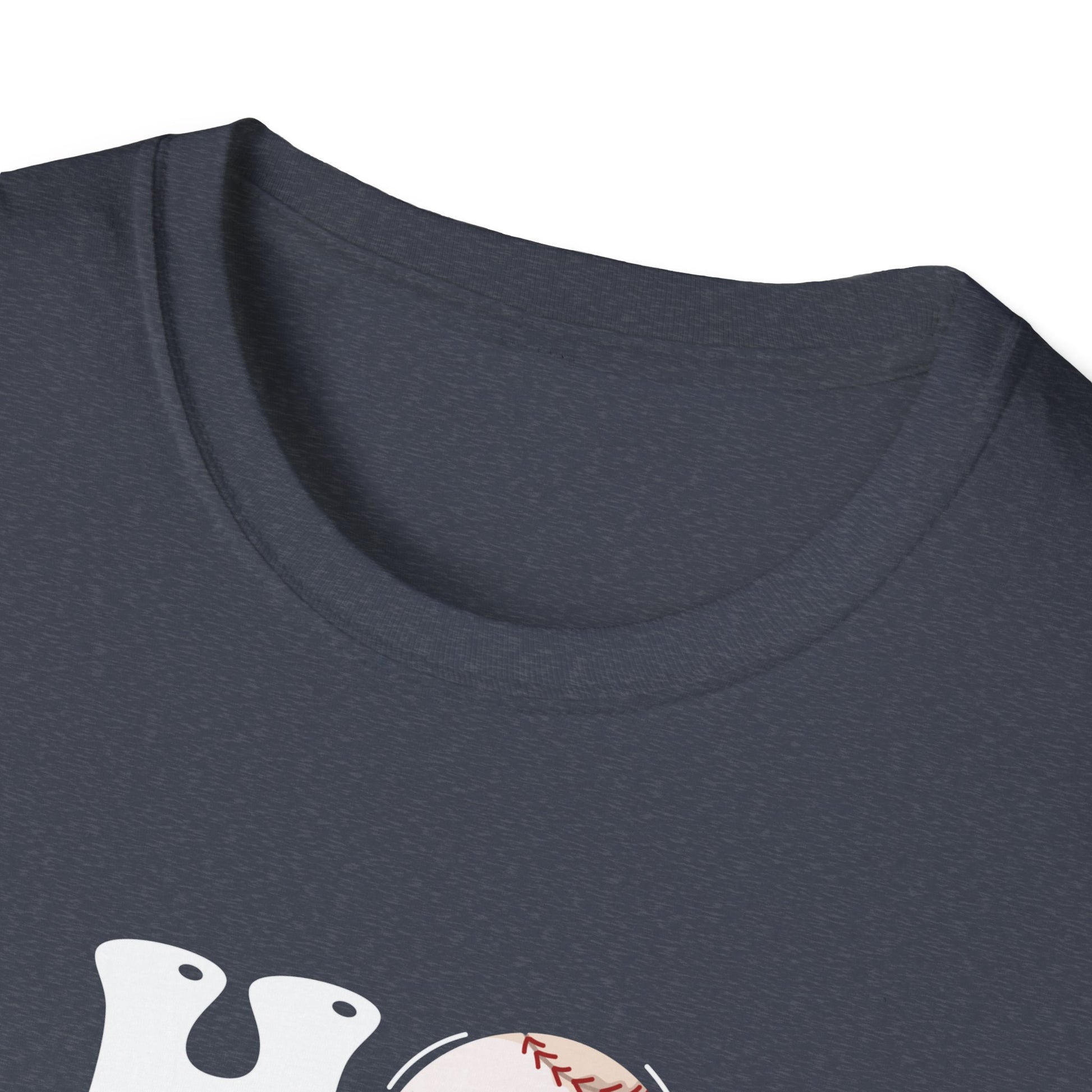 Christmas Ho Ho Ho Baseball Christmas Unisex T-Shirt