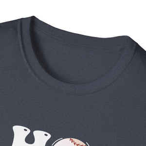 Christmas Ho Ho Ho Baseball Christmas Unisex T-Shirt