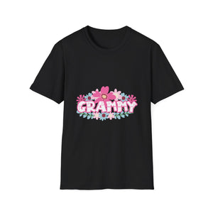 Grammy Floral T-Shirt — 