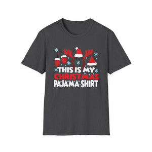 Christmas Pajama Shirt T-Shirt — 