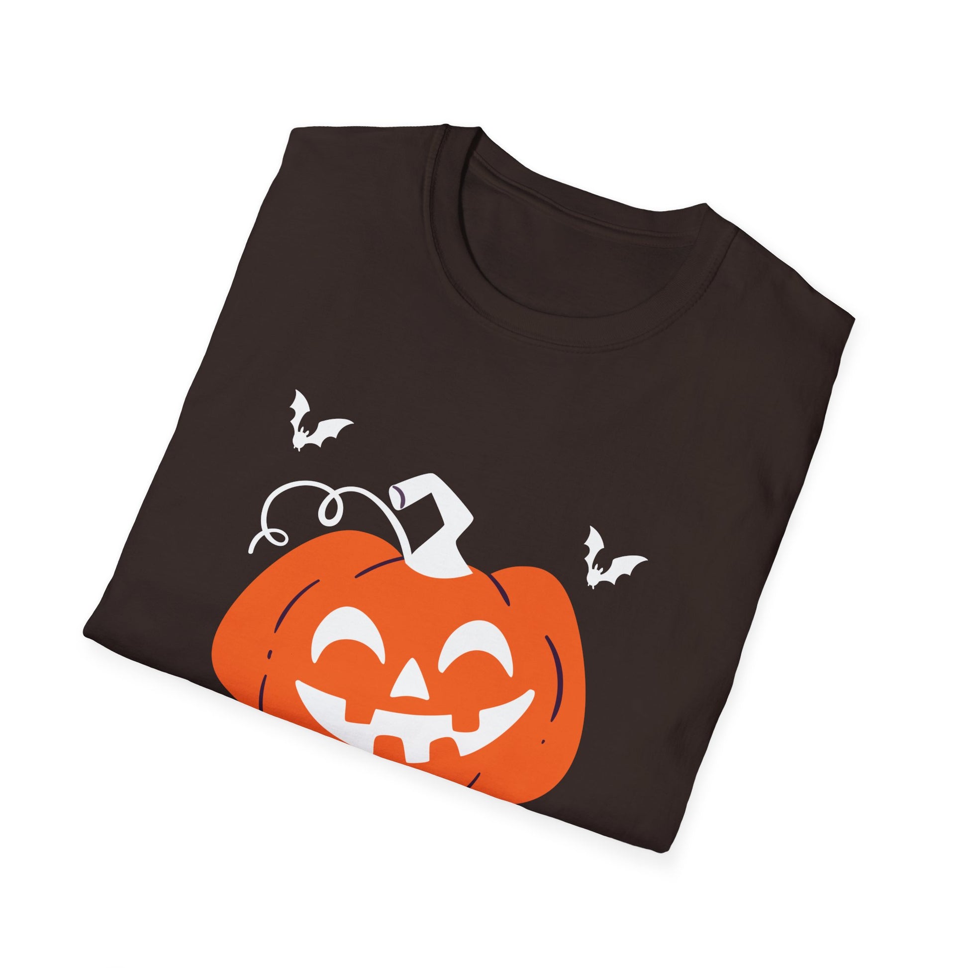 Halloween Pumpkin Jack-O'-Lantern T-Shirt — Happy Halloween Graphic Tee