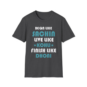 Cricket Legends T-Shirt — 