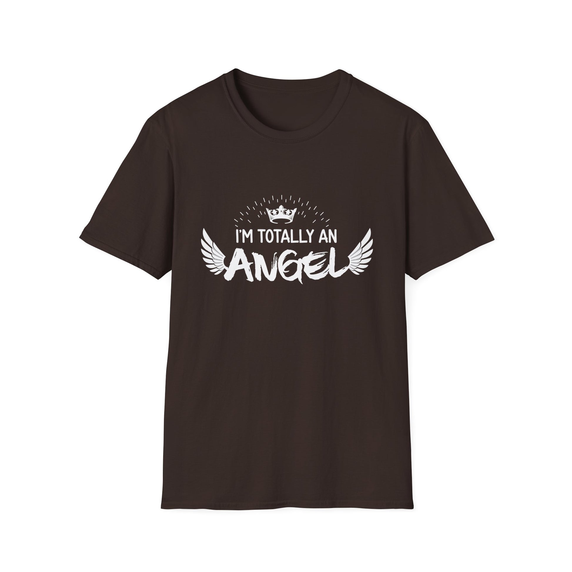 I'm Totally An Angel T-Shirt Funny Halloween Christmas gifts Unisex T-Shirt