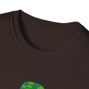 Axololt Christmas Elves Christmas Elf Axolotl Unisex T-Shirt