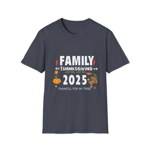 Family Thanksgiving 2025 T-Shirt — 