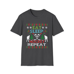 Hockey Christmas T‑Shirt – 