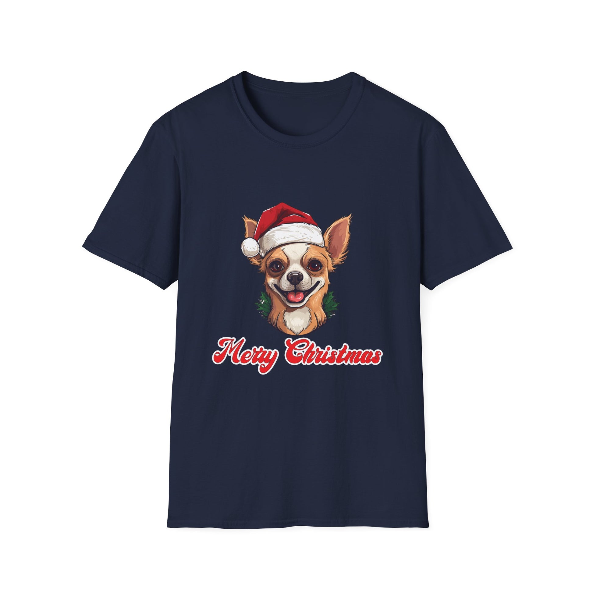 Christmas Chihuahua T-Shirt — Merry Christmas Cute Dog Holiday Tee