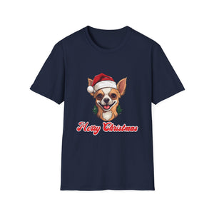 Christmas Chihuahua T-Shirt — Merry Christmas Cute Dog Holiday Tee