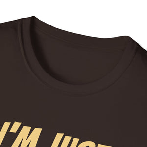 I_m Just Here For The Pie Christmas Pumpkin Funny Turkey Day T-Shirt