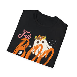 Fab BOO-lous Sped Para T-Shirt — Halloween Ghost Special Education Teacher Tee