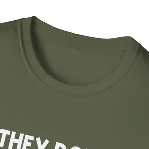 They Don't Know WTF They're Doing T-Shirt — Funny Sarcastic Graphic Tee