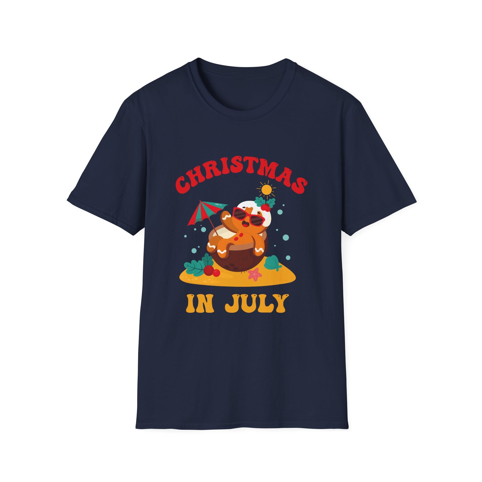 Christmas In July - Funny Summer Christmas Unisex T-Shirt