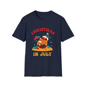Christmas In July - Funny Summer Christmas Unisex T-Shirt