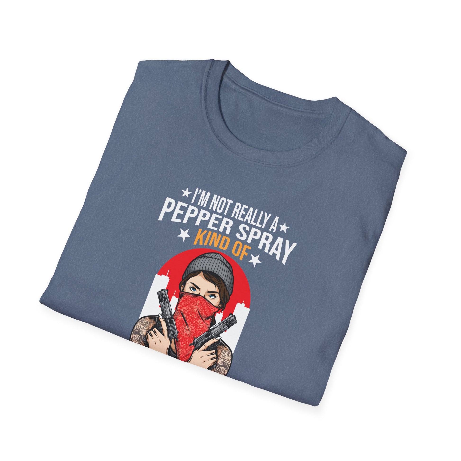 Gun Owner Girl tee Pepper Spray 2nd Amendment Unisex T-Shirt
