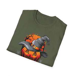 Halloween Pumpkin T-Shirt — Happy Halloween Jack-O'-Lantern Graphic Tee
