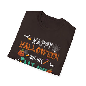 Halloween Birthday T-Shirt – “Happy Halloween and Yes It’s My Birthday Too!”