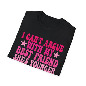 Funny Best Friend T-Shirt — 