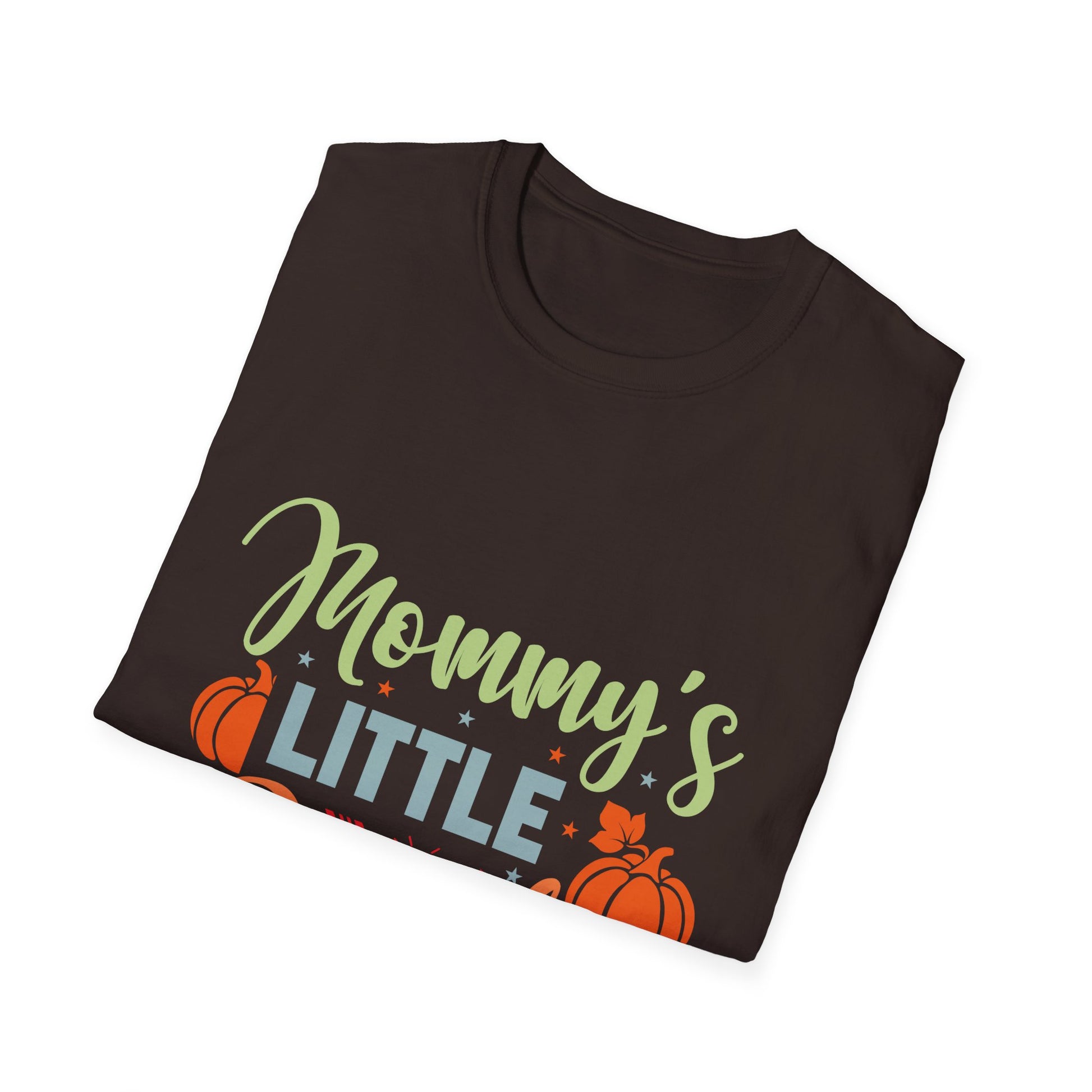 Mommy's Little Pumpkin Kids T-Shirt — Cute Fall Halloween Baby Tee