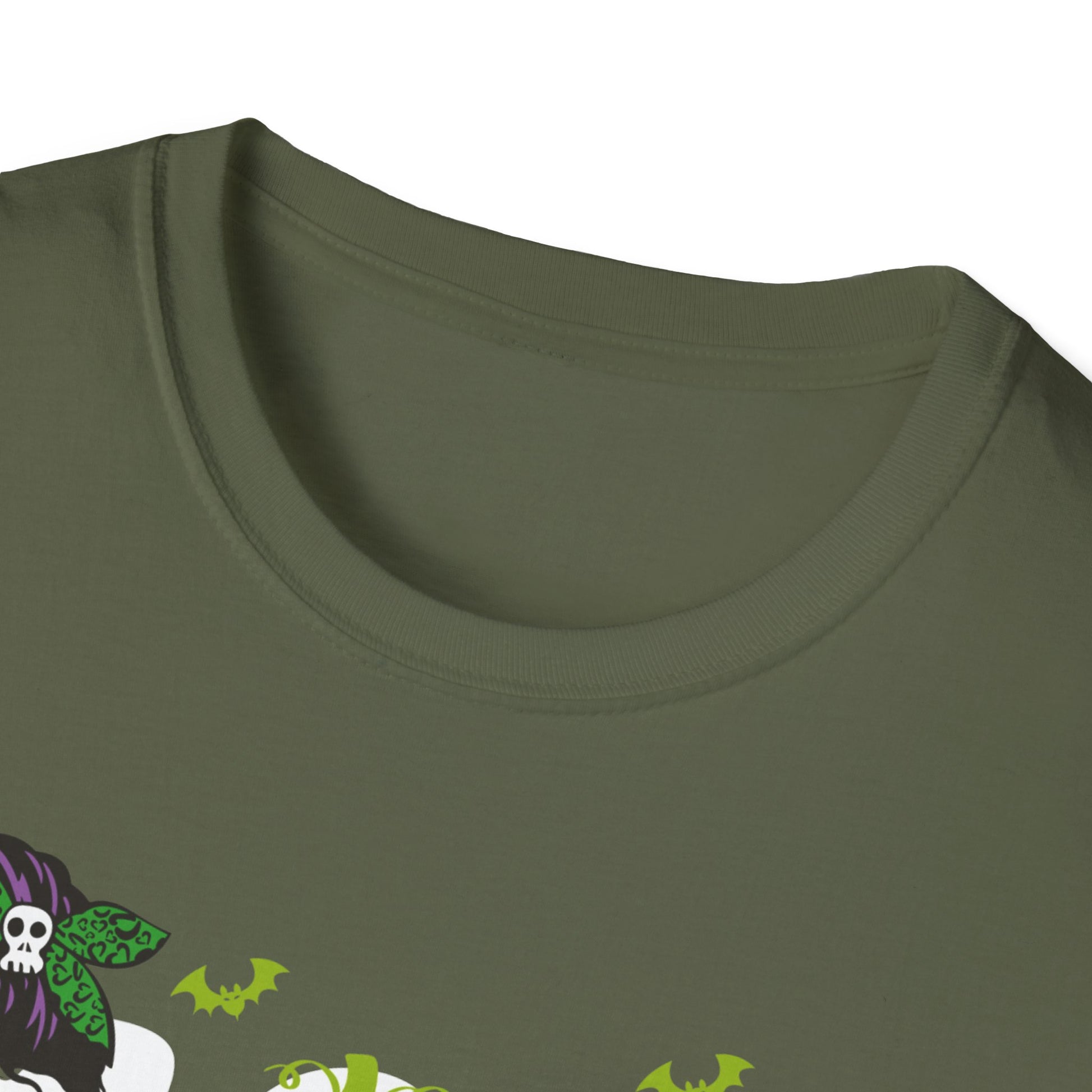 Halloween Costume Momster spooky Halloween Tee Unisex Softstyle T-Shirt