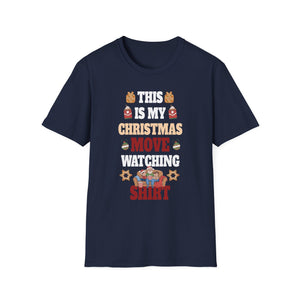 Christmas Movie Watching T-Shirt — 