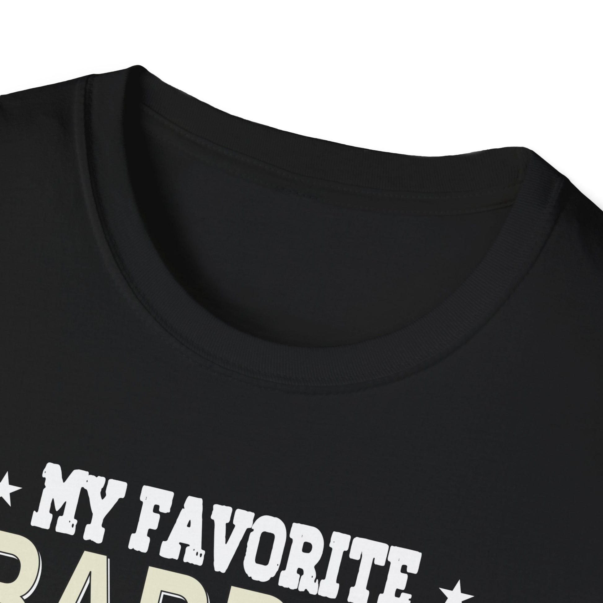 My Favorite Barber Calls Me Mom Hairstylist Barber Mom Gifts Unisex T-Shirt