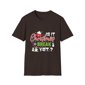 Christmas Break T-Shirt — 