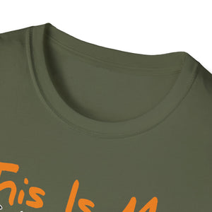 Halloween Work Costume T-Shirt – “This Is My Work Halloween Costume Boo”