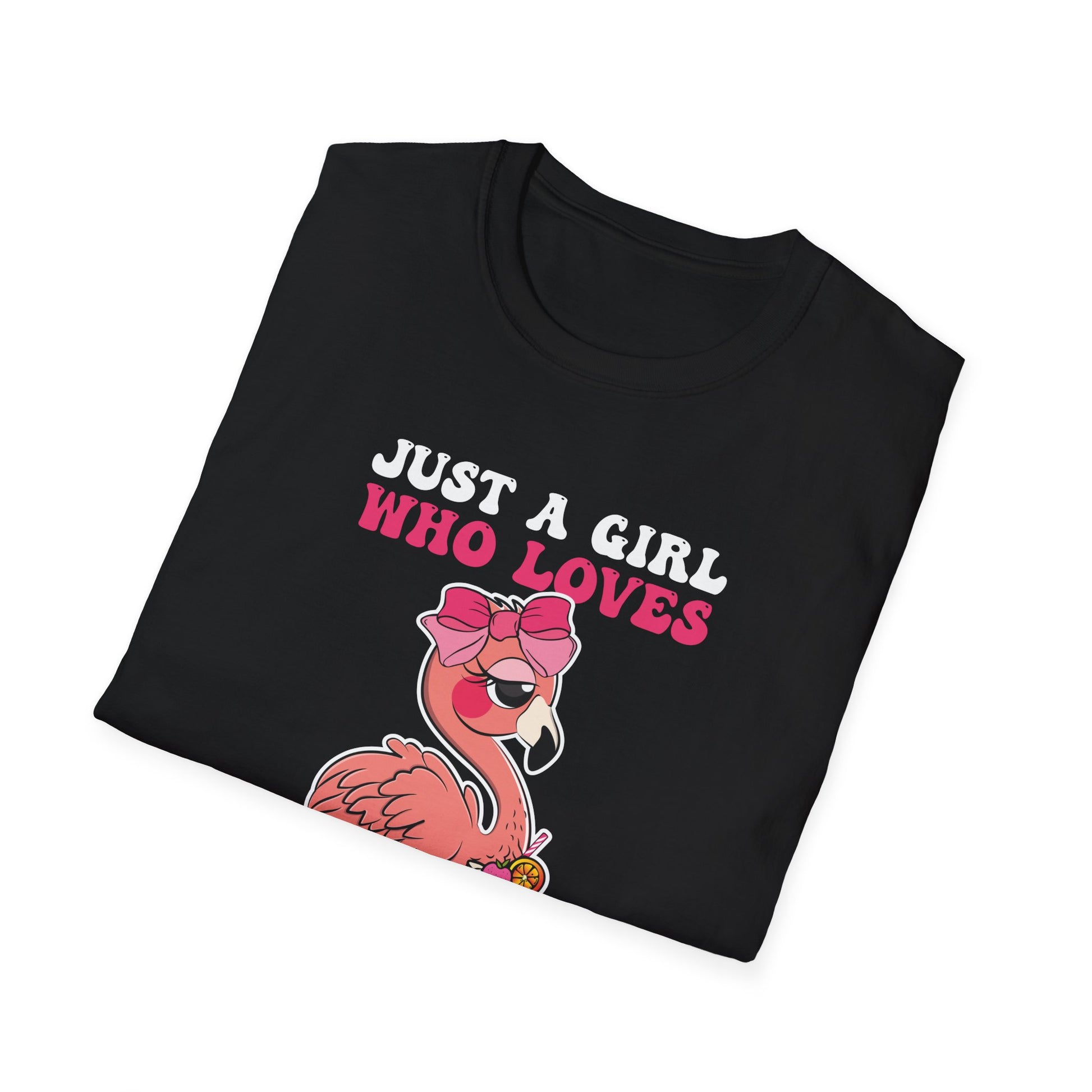 Christmas In July - Funny Summer Flamingo Christmas Unisex T-Shirt