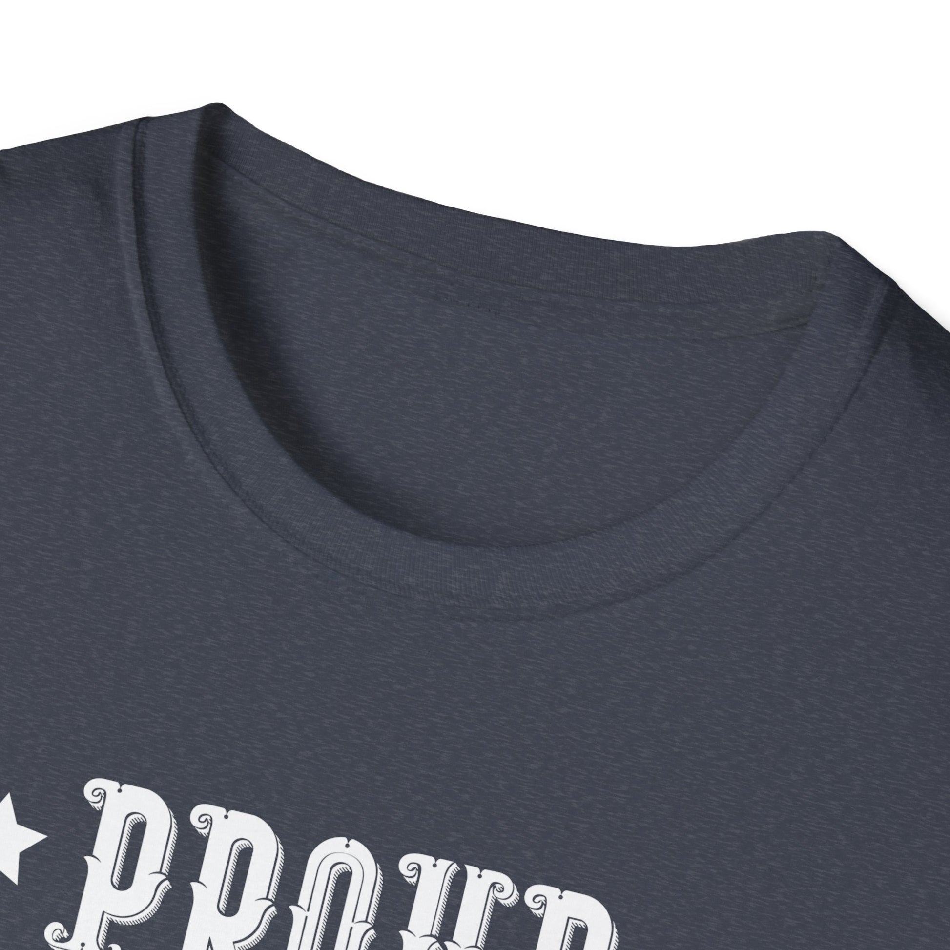 Proud Father Of A Few Dumbass Kids Funny Vintage Fathers Day Unisex T-Shirt