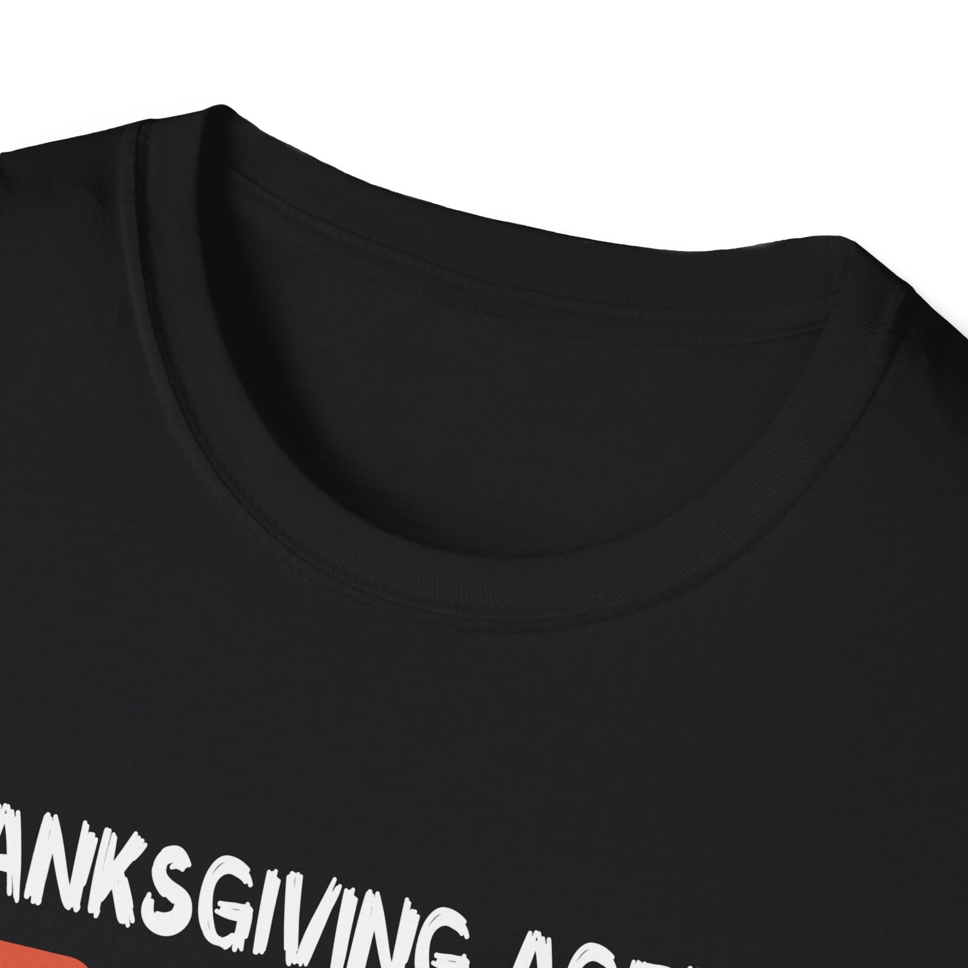 Thanksgiving Agenda T-Shirt — "Eat A Lot, Nap A Little, Watch Football"