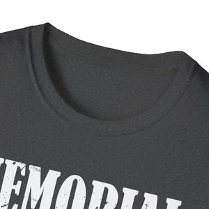 Memorial Day USA Flag Remember Honor Patriot Men Women Kids Unisex T-Shirt