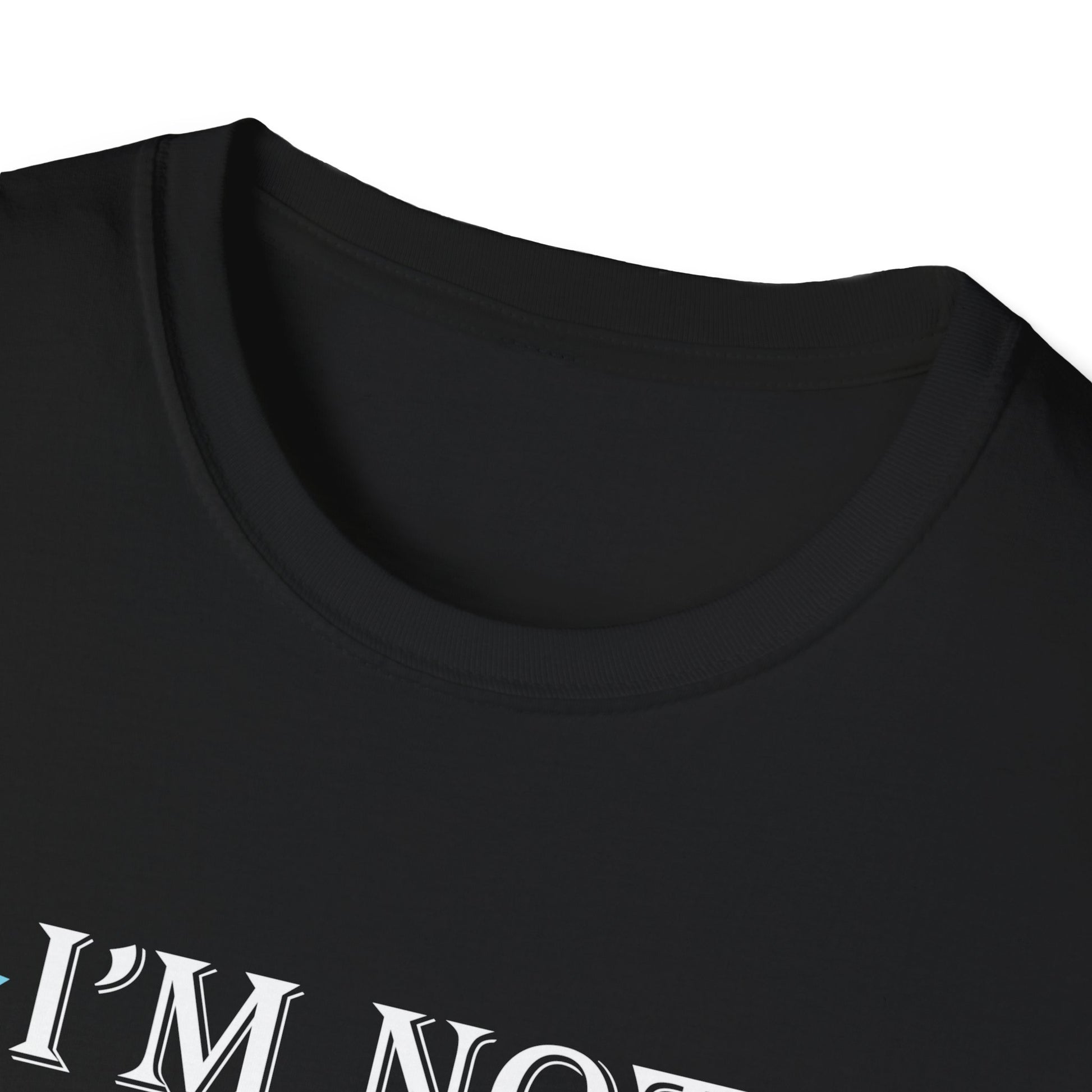 Funny Sarcastic Quote I'm Not Bossy I'm Aggressively Helpful Unisex T-Shirt