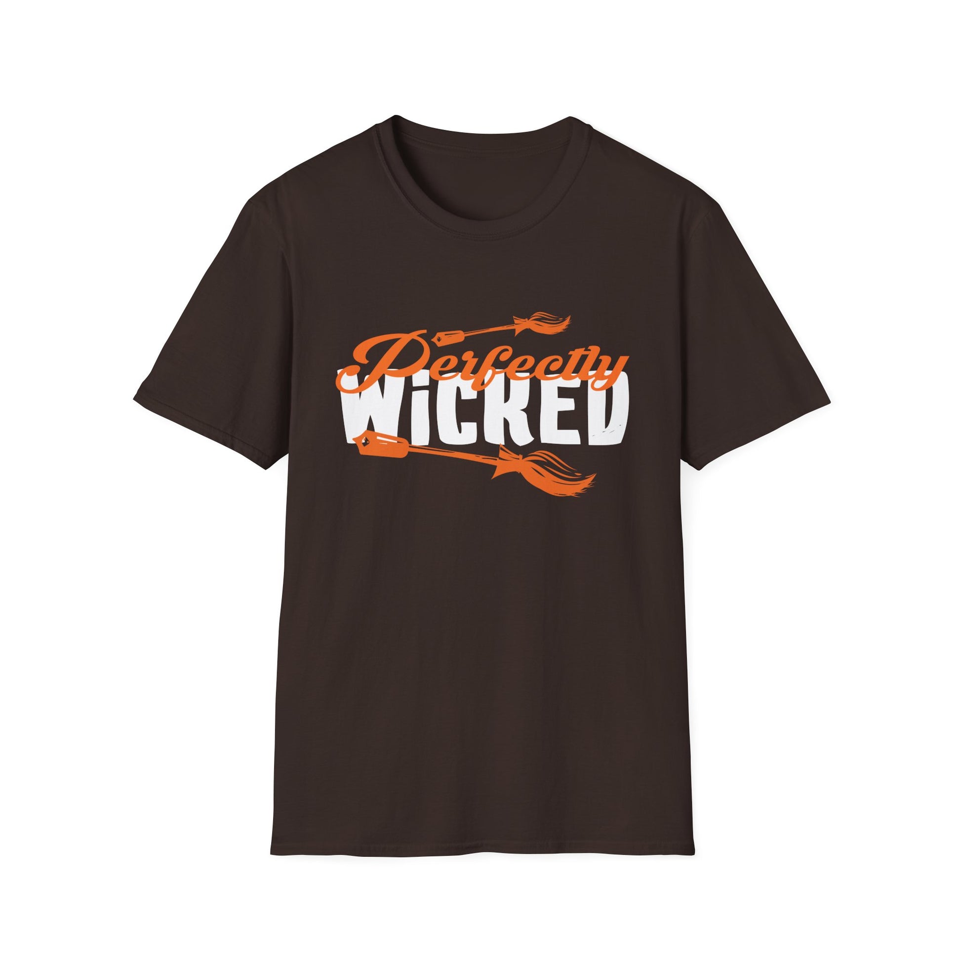 Perfectly Wicked T-Shirt — Halloween Graphic Shirt