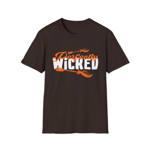 Perfectly Wicked T-Shirt — Halloween Graphic Shirt