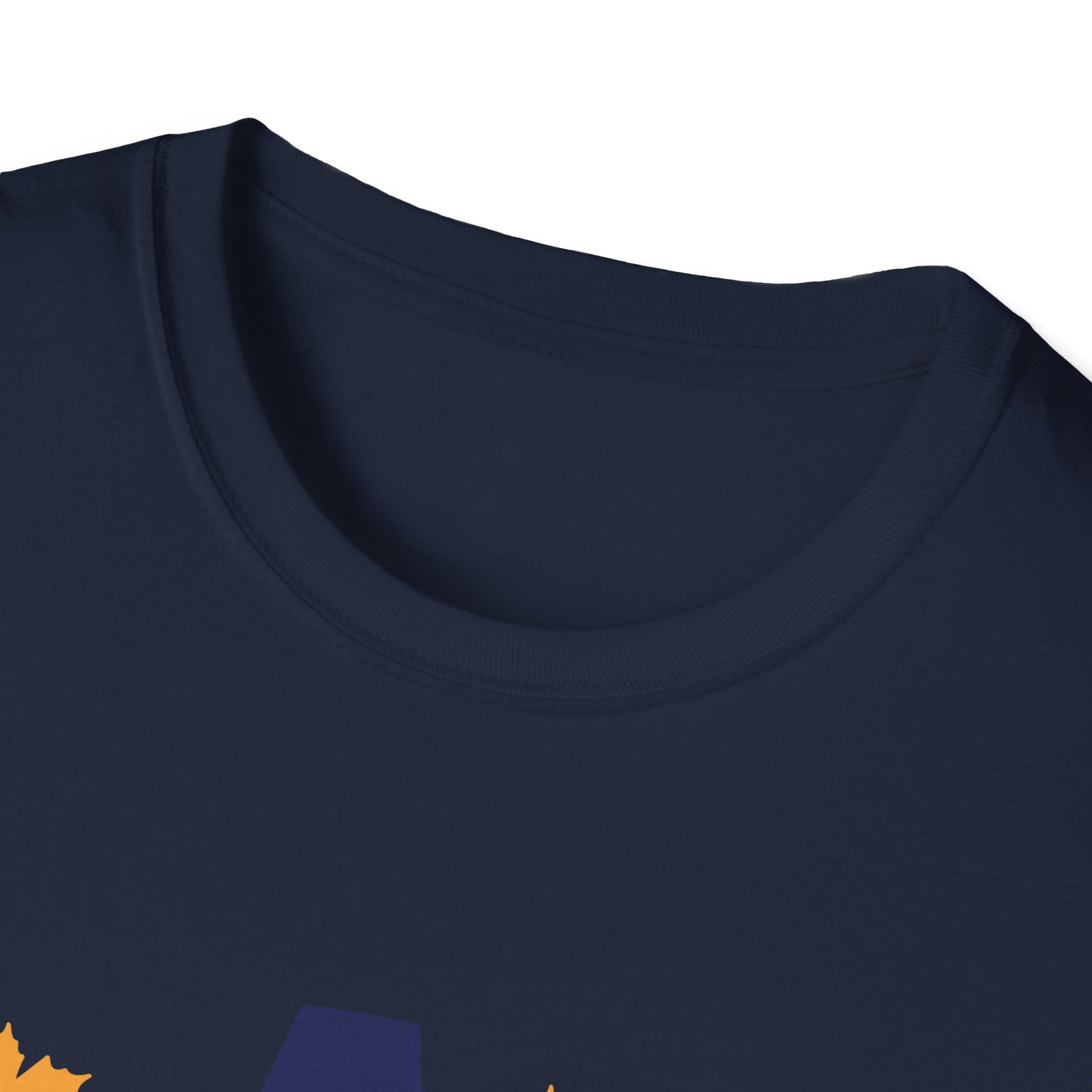 Thanksgiving Dachshund T-Shirt — Cute Turkey Costume Pup with Witch Hat & Autumn Leaves  Unisex T-Shirt