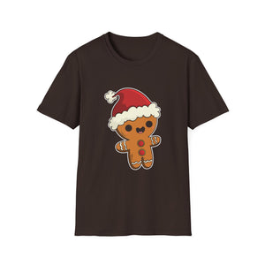 Christmas Gingerbread Man Shirt Cookie Baking Christmas Unisex T-Shirt