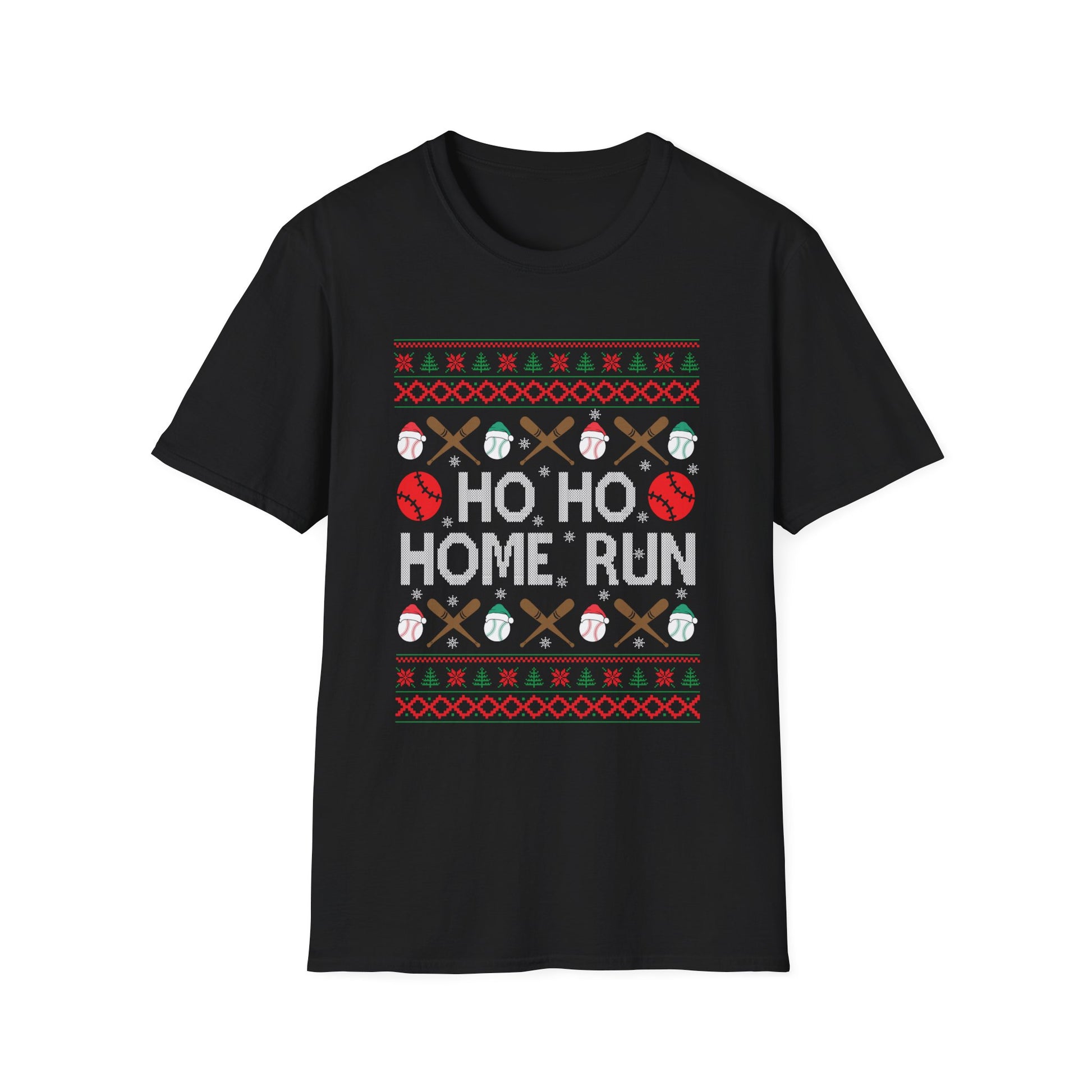 Oh Christmas Tree Cakes Debbie Becky Jen Cake Lovers  Unisex Softstyle T-Shirt