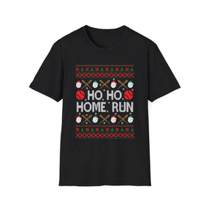 Baseball Christmas T-Shirt — 