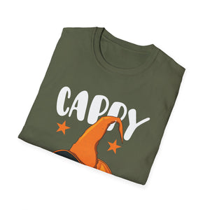 Halloween T-Shirt — Happy Halloween Jack-o'-Lantern Pumpkin Tee
